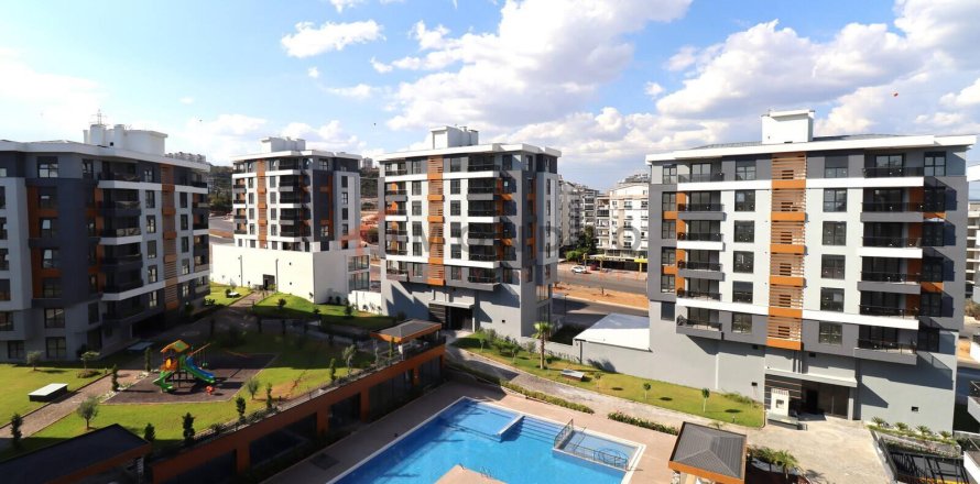 3+1 Appartement à Antalya, Turkey No. 17944