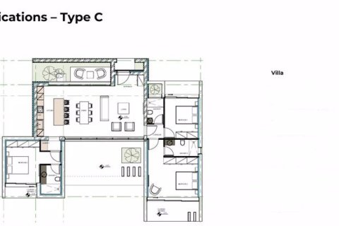 3 chambres Bungalow à Geroskípou, Cyprus No. 36963 9