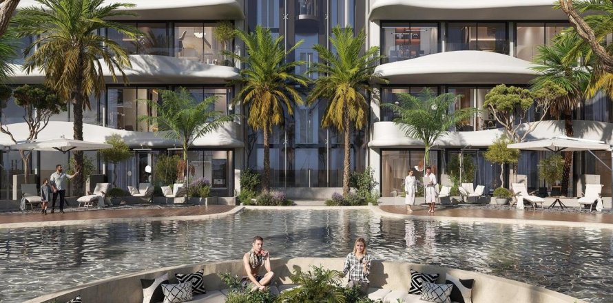 Квартира с 1 спальней в Dubai Industrial Park, ОАЭ №92896