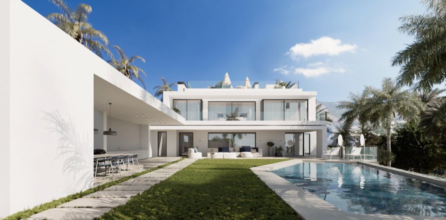 6 dormitorios Villa en Marbella, Spain No. 27362