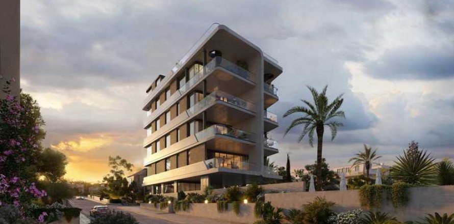 3 dormitorios Apartment en Parekklisia, Cyprus No. 33274