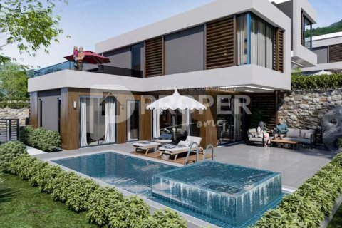 4 rooms Villa in Alanya, Turkey No. 13479 1