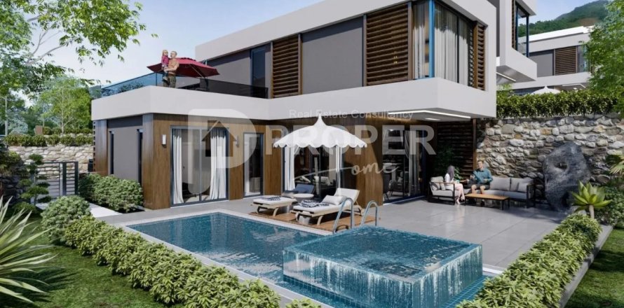 0+4 Villa en Alanya, Turkey No. 13479