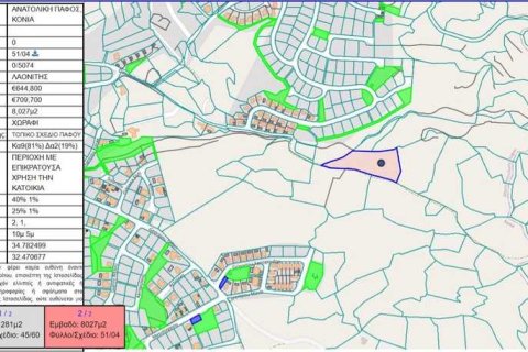 18061m² Land in Konia, Cyprus No. 64400 2