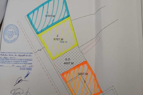 1952m² Land in Limassol, Cyprus No. 64397 5