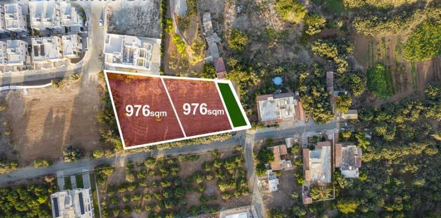 1952m² Land in Limassol, Cyprus No. 64397