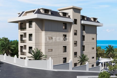 Пентхаус 2+1 в Аланья, Турция №92487 1