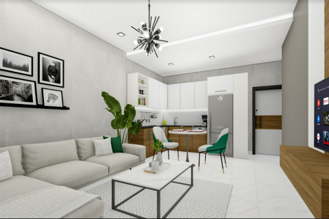 4+1 Penthouse à Kestel, Turkey No. 12079 2