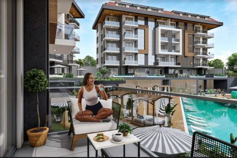 4+1 Penthouse à Kestel, Turkey No. 12079 10