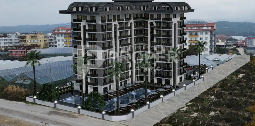 0+4 Apartment en Payallar, Turkey No. 12151