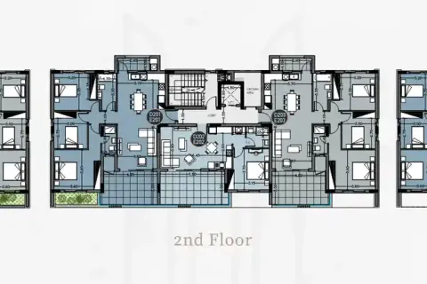 3 dormitorios Apartment en Paphos, Cyprus No. 32282 7