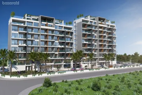 3 dormitorios Apartment en Paphos, Cyprus No. 32282 1