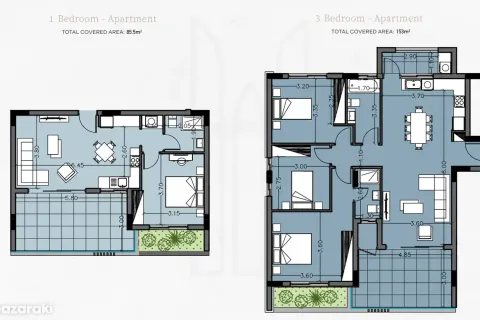 Квартира с 3 спальнями в Пафос, Кипр №32282 8