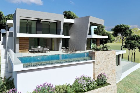 3 bedrooms Villa in Benitachell, Spain No. 26851 2