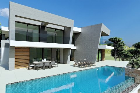 3 bedrooms Villa in Benitachell, Spain No. 26851 1