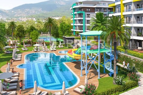 4 rooms Appartement à Alanya, Turkey No. 14156 5