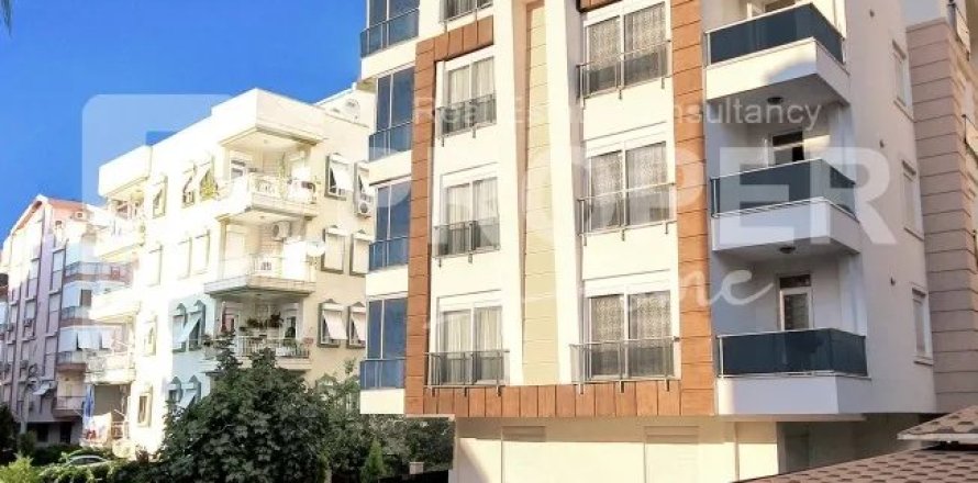 0+4 Apartment in Konyaalti, Turkey No. 15399