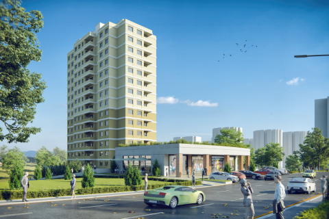 Квартира 3+1 в Стамбул, Турция №15472 2