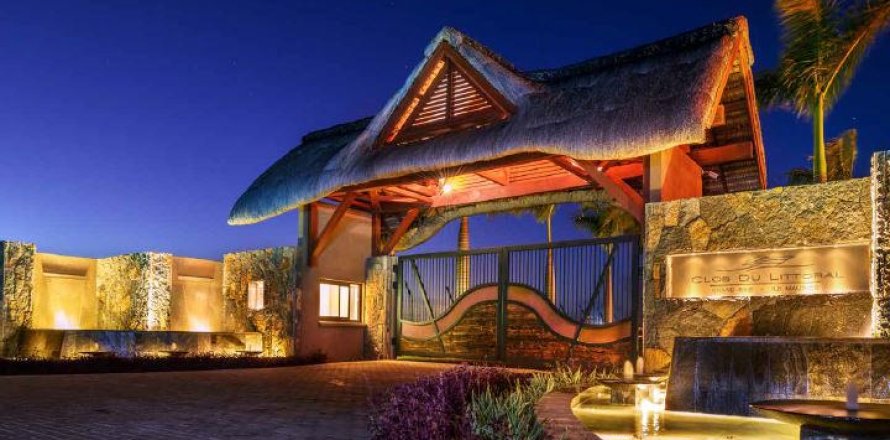 3 dormitorios Villa en Grand Baie, Mauritius No. 60844