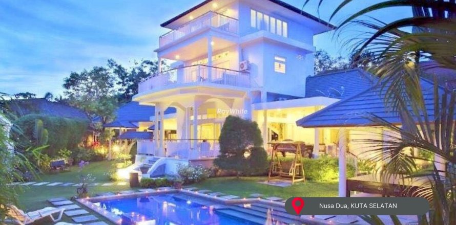 4 dormitorios Villa en Nusa Dua, Indonesia No. 22662