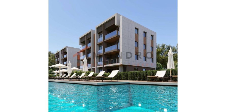 3+1 Apartment in Antalya, Turkey No. 22324