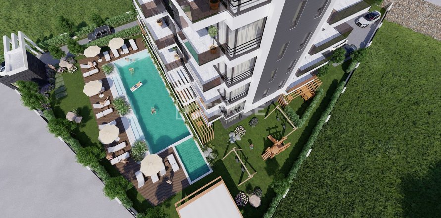 2+1 Penthouse in Alanya, Turkey No. 66481