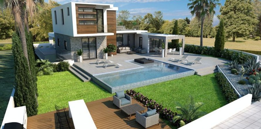 4 bedrooms Villa in Ayia Napa, Cyprus No. 37056