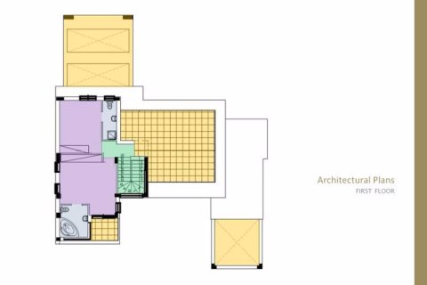 Вилла с 4 спальнями в Айя Напа, Кипр №37056 21