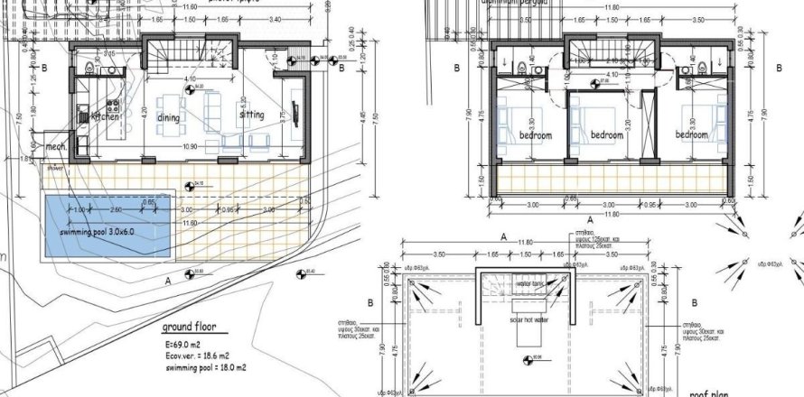 3 bedrooms House in Kissonerga, Cyprus No. 37113