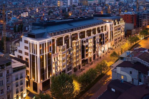 3+1 Apartment en Beyoglu, Turkey No. 17980 5