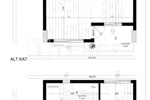 3+1 Appartement à Aksu, Turkey No. 71291 22