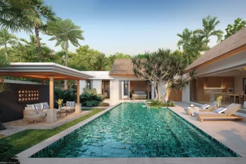 3 bedrooms Villa in Phuket, Thailand No. 70495 5