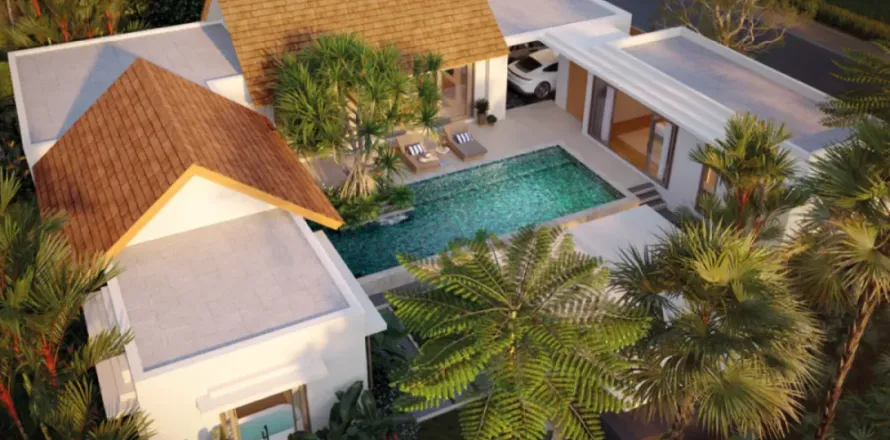 3 bedrooms Villa in Phuket, Thailand No. 70495