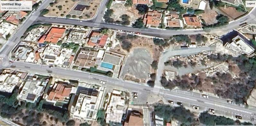 532m² Land en Limassol, Cyprus No. 75891