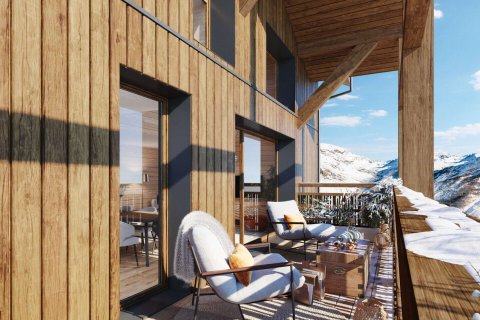 2 dormitorios Apartment en Huez, France No. 68622 2