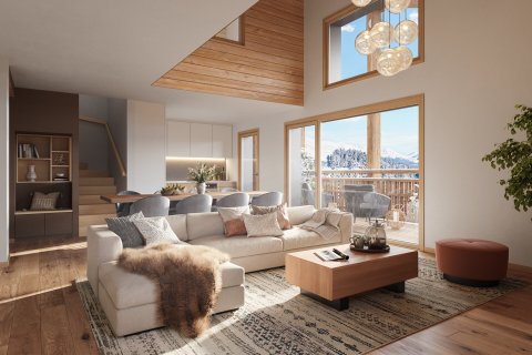 2 dormitorios Apartment en Huez, France No. 68622 1