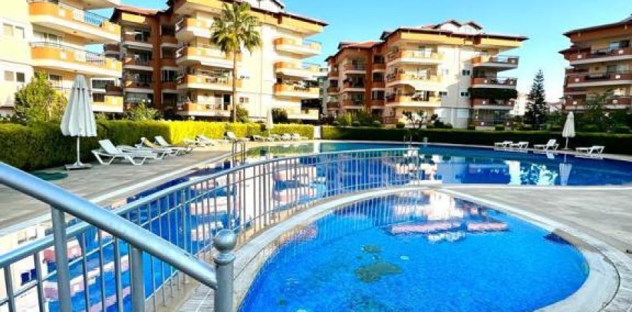 0+3 Apartment in Oba, Turkey No. 21255