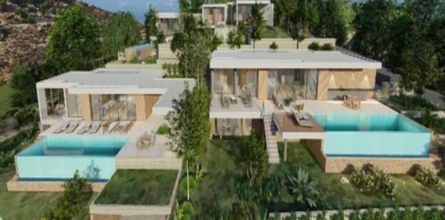 4 bedrooms Villa in Konia, Cyprus No. 39155