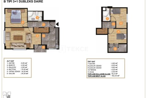 2+1 Apartment en Istanbul, Turkey No. 16848 12