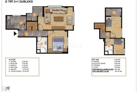 2+1 Apartment en Istanbul, Turkey No. 16848 14