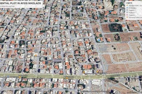 729m² Land à Larnaca, Cyprus No. 41925 2