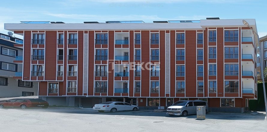 3+1 Appartement à Istanbul, Turkey No. 12076