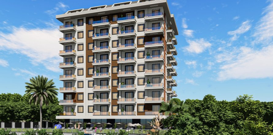 2+1 Apartment in Konakli, Turkey No. 12412