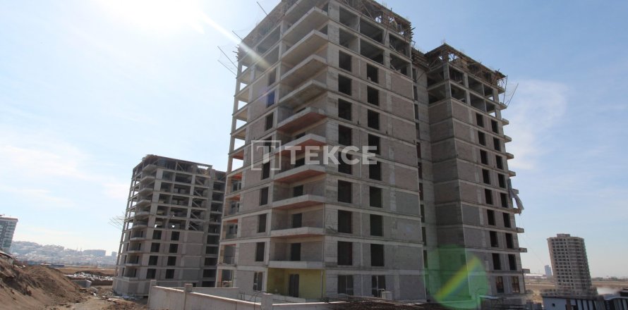 4+1 Appartement à Ankara, Turkey No. 12588