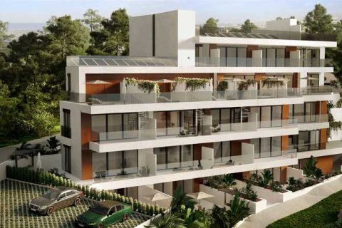 3 dormitorios Apartment en Agios Tychonas, Cyprus No. 75721 1