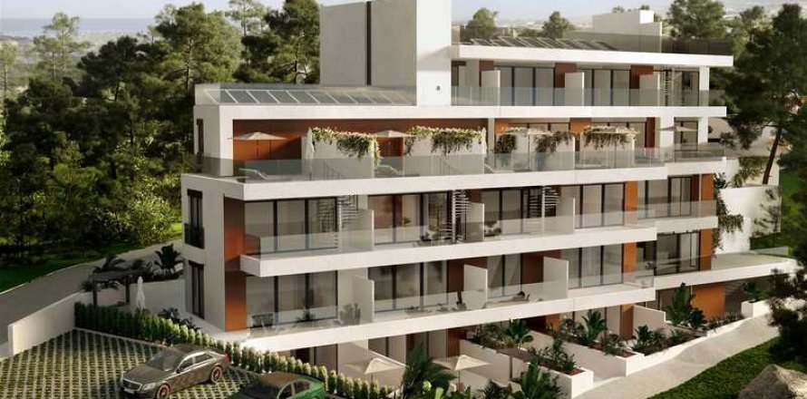 3 dormitorios Apartment en Agios Tychonas, Cyprus No. 75721