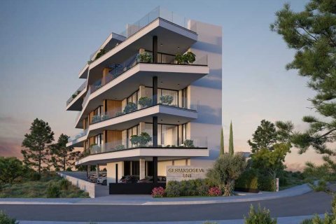 3 dormitorios Penthouse en Germasogeia, Cyprus No. 75722 4