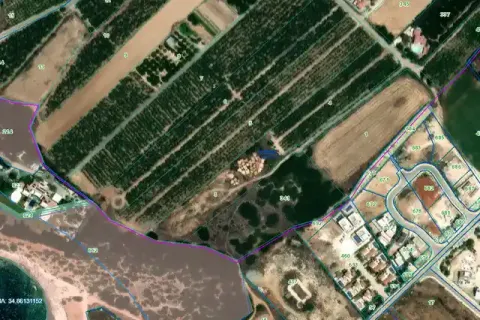 14895m² Land à Pegeia, Cyprus No. 41442 1