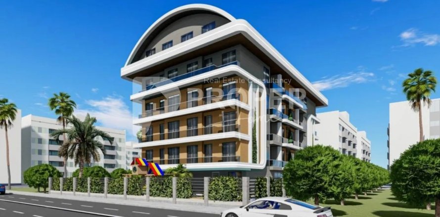 0+3 Apartment en Alanya, Turkey No. 12196