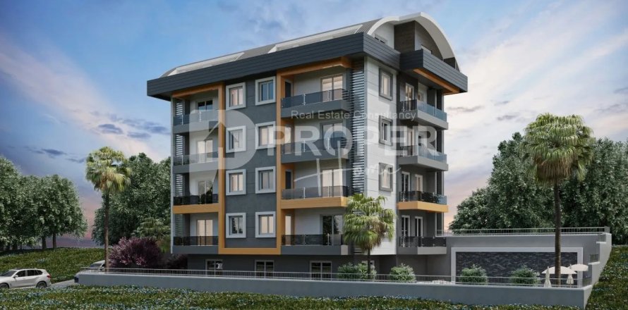 0+5 Apartment in Avsallar, Turkey No. 12197